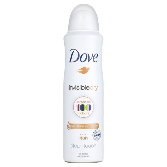 Дезодорант Dove невидимий спрей 150мл
