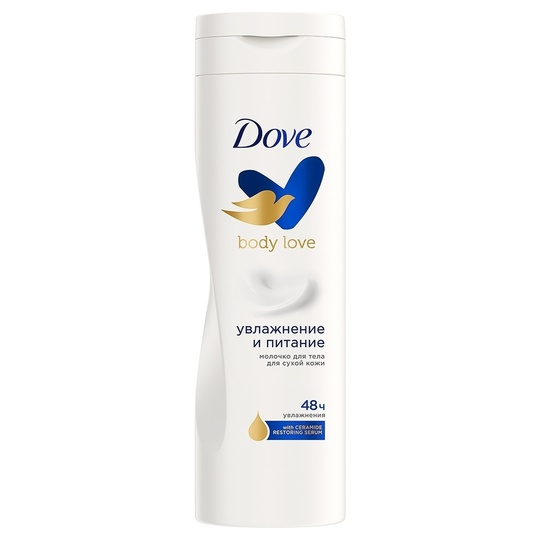 Молочко для тіла Dove Живильне 250мл