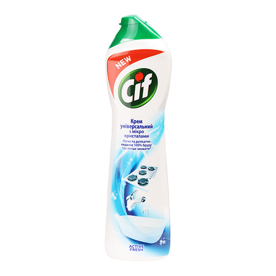 Крем д/чищ.Cif Cream Актив Фреш 500мл