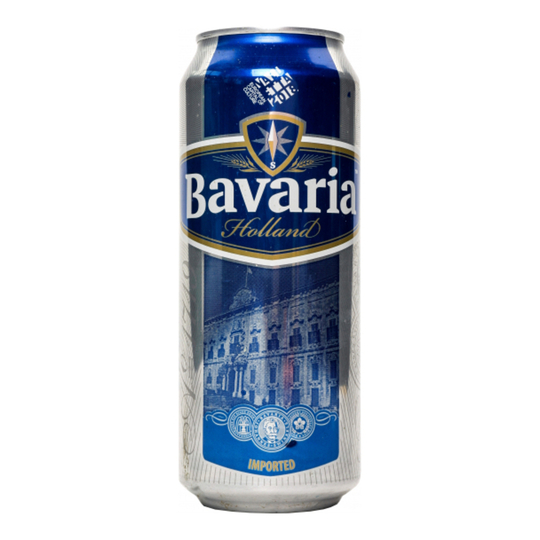 Пиво св.Bavaria 5% 0,5л з/б
