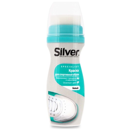 Крем-фарба д/вз.Silver біла 80мл