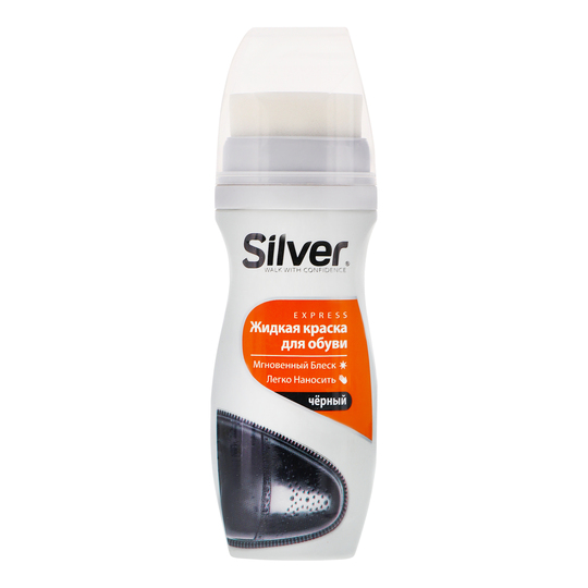 Крем-фарба д/вз.Silver чорна 75мл