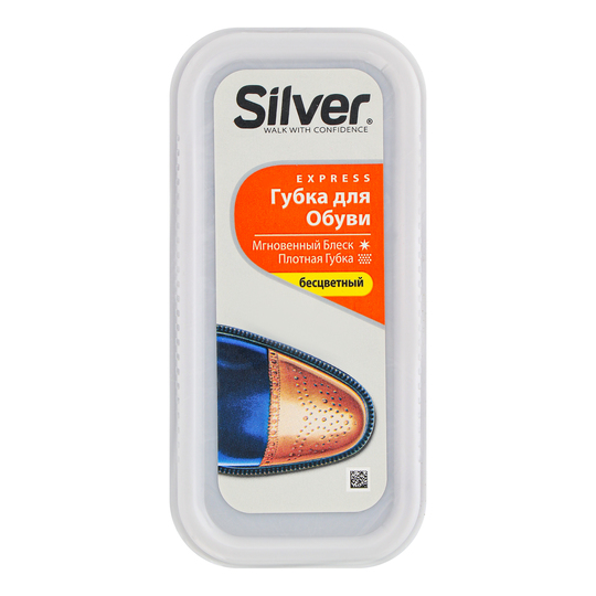 Губка-блиск д/вз.Silver безбарвна