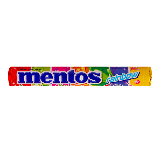 Драже жувальне Веселка Mentos 37г
