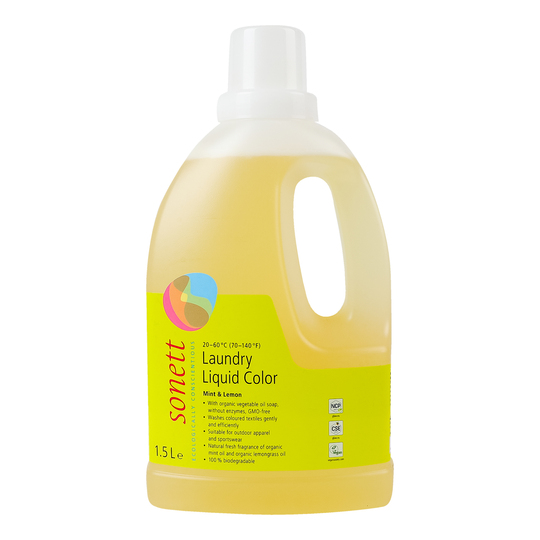 Гель д/пран.кол.тк.конц.орг. Sonett 1,5л