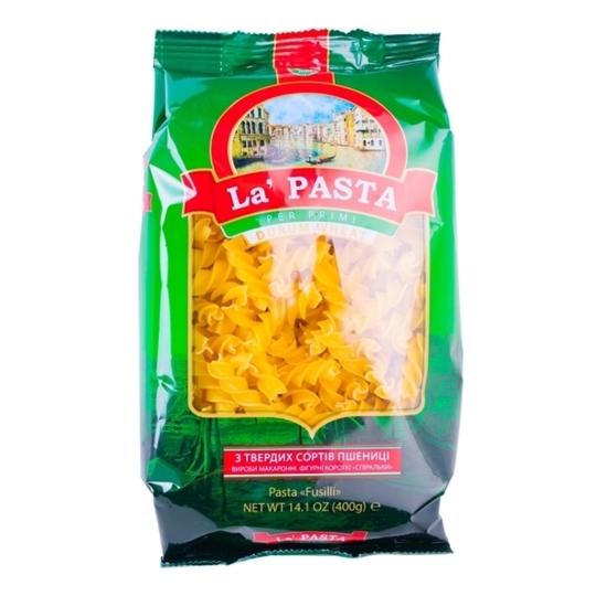 Макарони Спиральки La Pasta 400г
