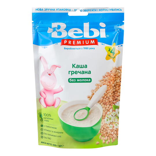 Каша гречана Bebi 200г