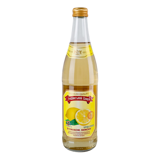 Лимонад газ.Грузинський букет Лимон 0,5л