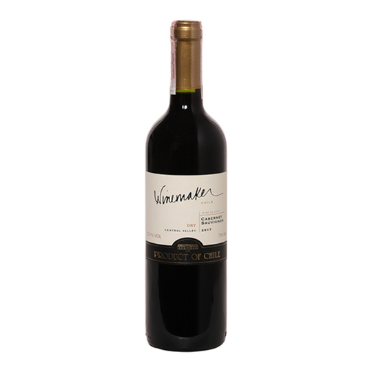 Вино Winemaker Cabernet ч/с13%0,75л