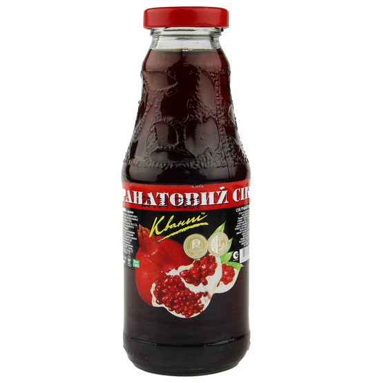 Сік Квант Гранат з цукром 0,3л