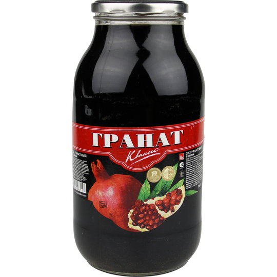 Сік Квант Гранат з цукром 2л