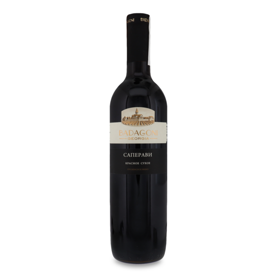 Вино Badagoni Сапераві ч/с12%0,75л