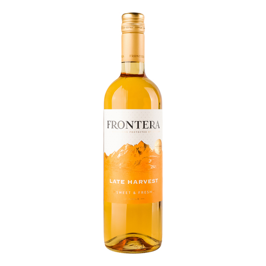Вино Frontera LateHarvest б/нсол13%0,75л