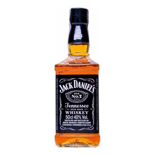 Віскі Jack Daniel's 40% 0,5л