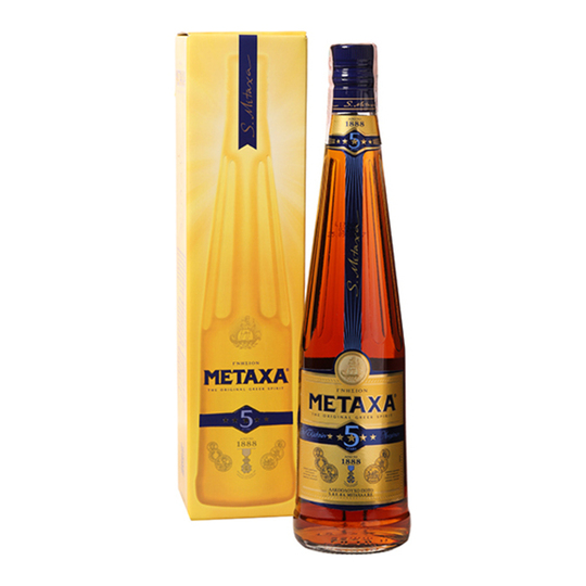 Бренді Metaxa 5* 38% 0,7л