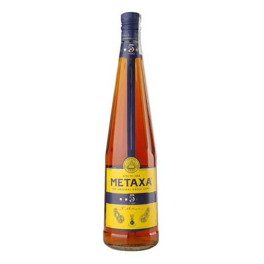 Бренді Metaxa 5*38% 1л