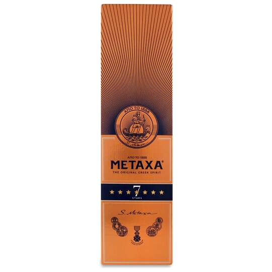 Бренді Metaxa 7р.40% 0,7л п/у