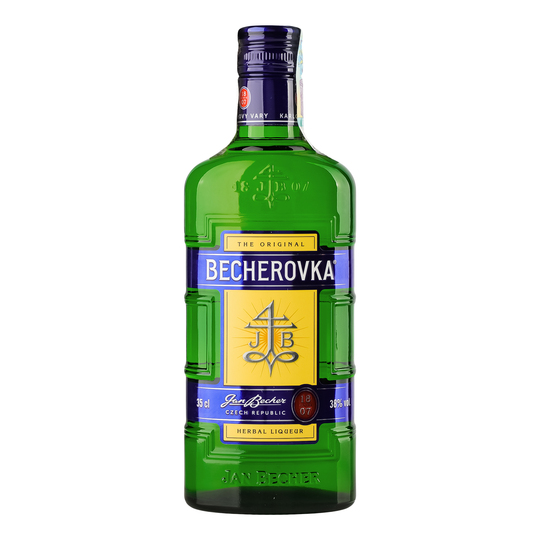 Настоянка Becherovka 38% 0,35л
