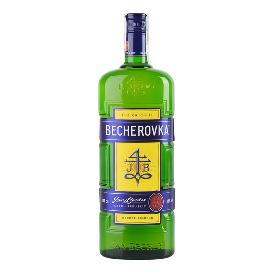 Настоянка Becherovka 38% 1л
