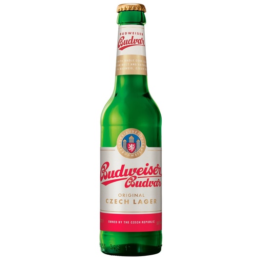 Пиво св.Budweiser Budvar 5% 0,33л с/п