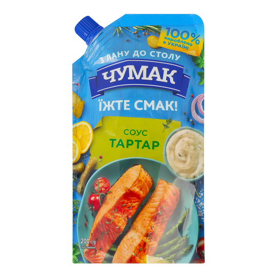 Соус Чумак Тартар д/п 200г