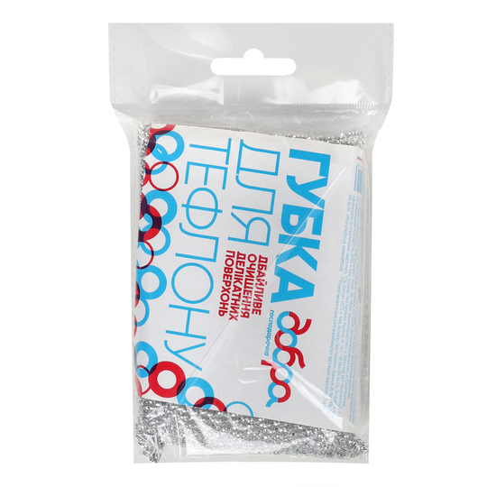 Губка д/тефлону Добра Господарочка 1шт