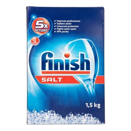 Сіль для посудомийних машин Finish 1,5кг