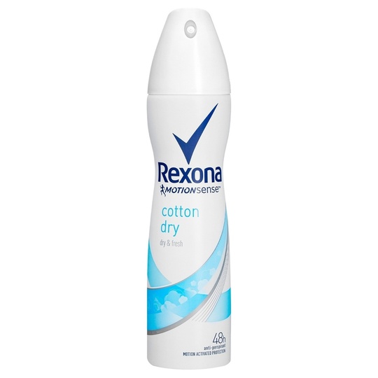 Дезодорант Rexona Бавовна спрей 150мл
