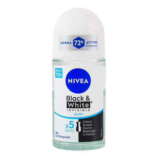 Дезодорант Nivea д/ж.Inv.Н.Зах.Roll 50мл