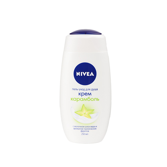 Гель д/душу карамболь, моної Nivea 250мл
