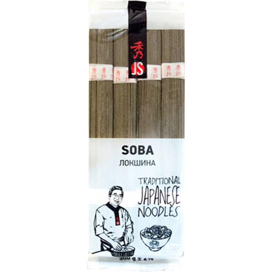 Локшина гречана Soba JS 300г
