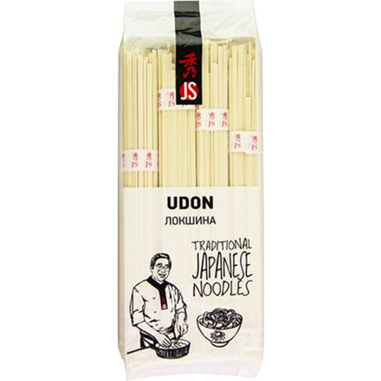 Локшина пшенична Udon JS 300г