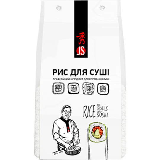 Рис Японський для суші Танадамай JS 450г