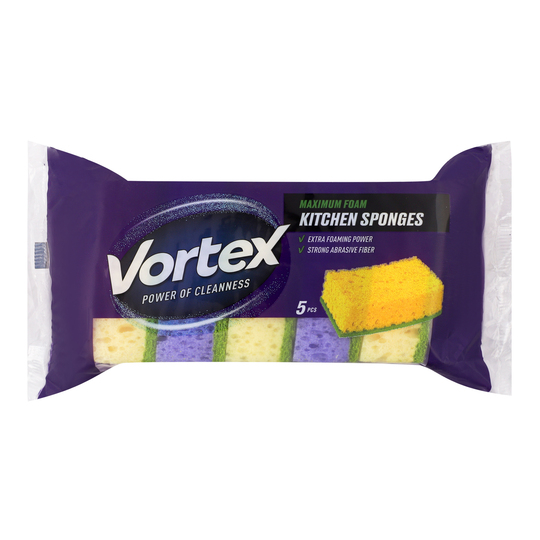 Губка кухонна Vortex 5шт