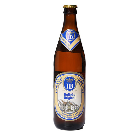 Пиво св.Hofbrau Original 5,1% 0,5л с/п