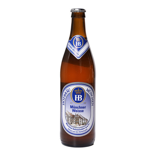 Пиво св.HofbrauMunchnerWeis.5,1%0,5лс/пл