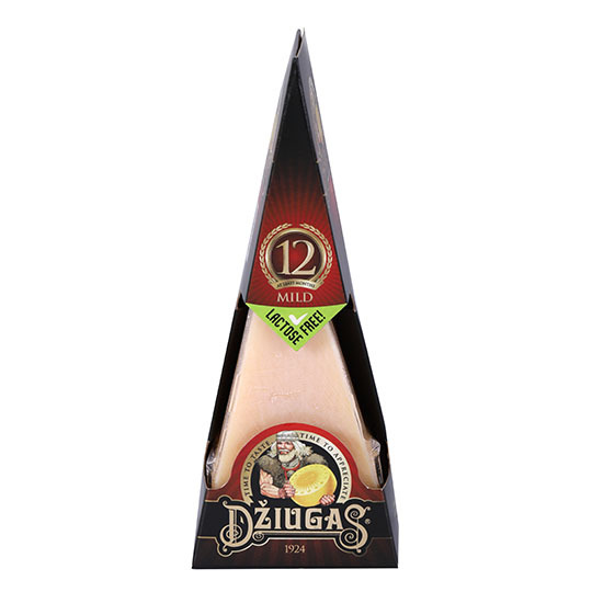 Сир Джюгас Mild 12 міс.40% Dziugas 180г