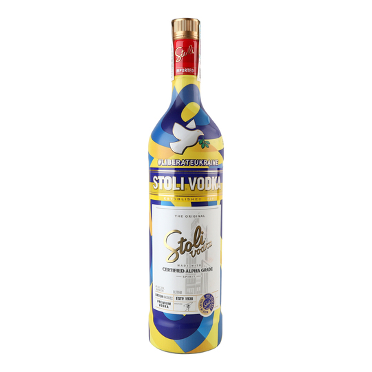 Горiлка Stoli Original 40% 1л