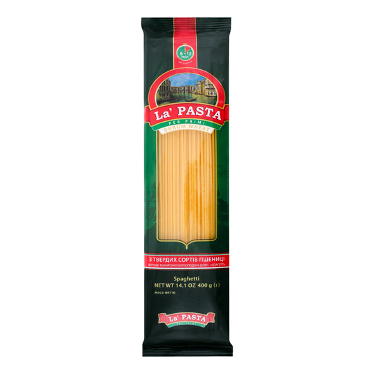 Макарони спагетті La Pasta 400г