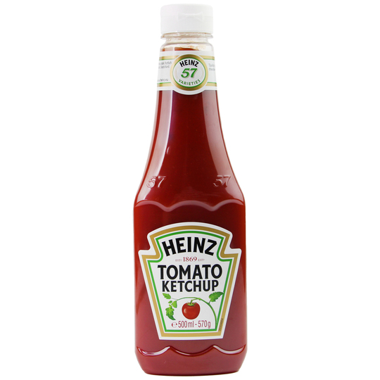 Кетчуп томатний Heinz 570г
