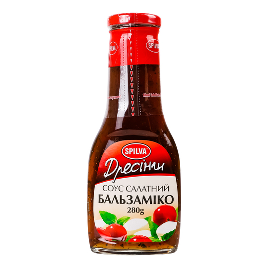 Соус Бальзаміко Spilva с/б 280г