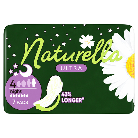 Прокладки г.Naturella U.Night Single 7шт