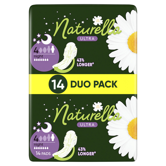 Прокладки г.Naturella UltraNight Duo14шт