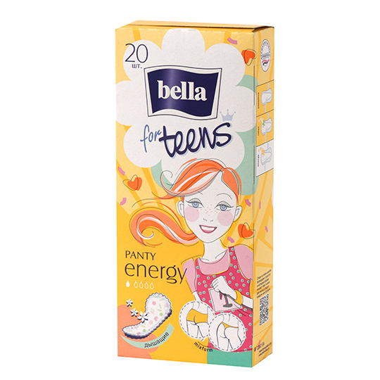Прокладки щ.Bella f/teen.En.ex.fr.d.20шт