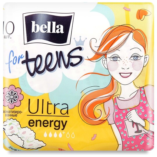 Прокладки г.Bella f/t U/E.silk d.fr.10шт