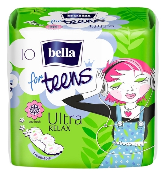 Прокладки г.Bella f/t.Ul.R.ex.s.d.t.10шт