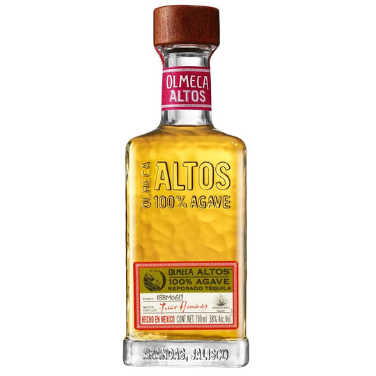 Текіла Olmeca Altos Reposado 38% 0,7л