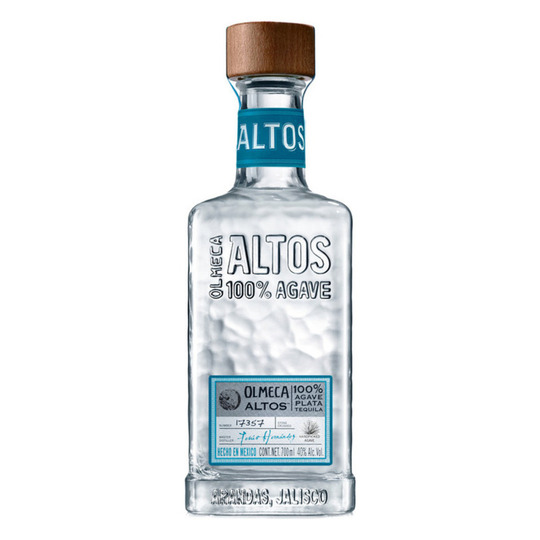 Текіла Olmeca Altos Plata 38% 0,7л