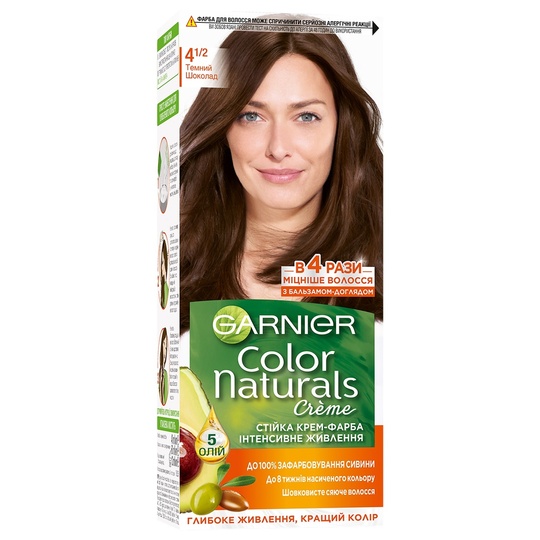 Фарба д/в Garnier Color Nat.4 1/2 т.шок.