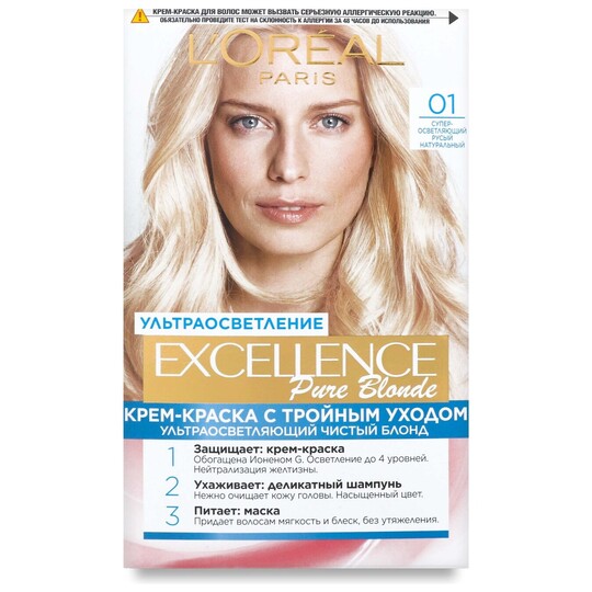 Фарба д/в Loreal Excel.blonde 01 нат.бл.